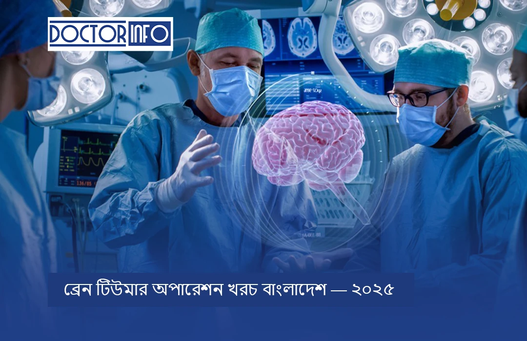  ব্রেন টিউমার অপারেশন খরচ বাংলাদেশ — ২০২৬