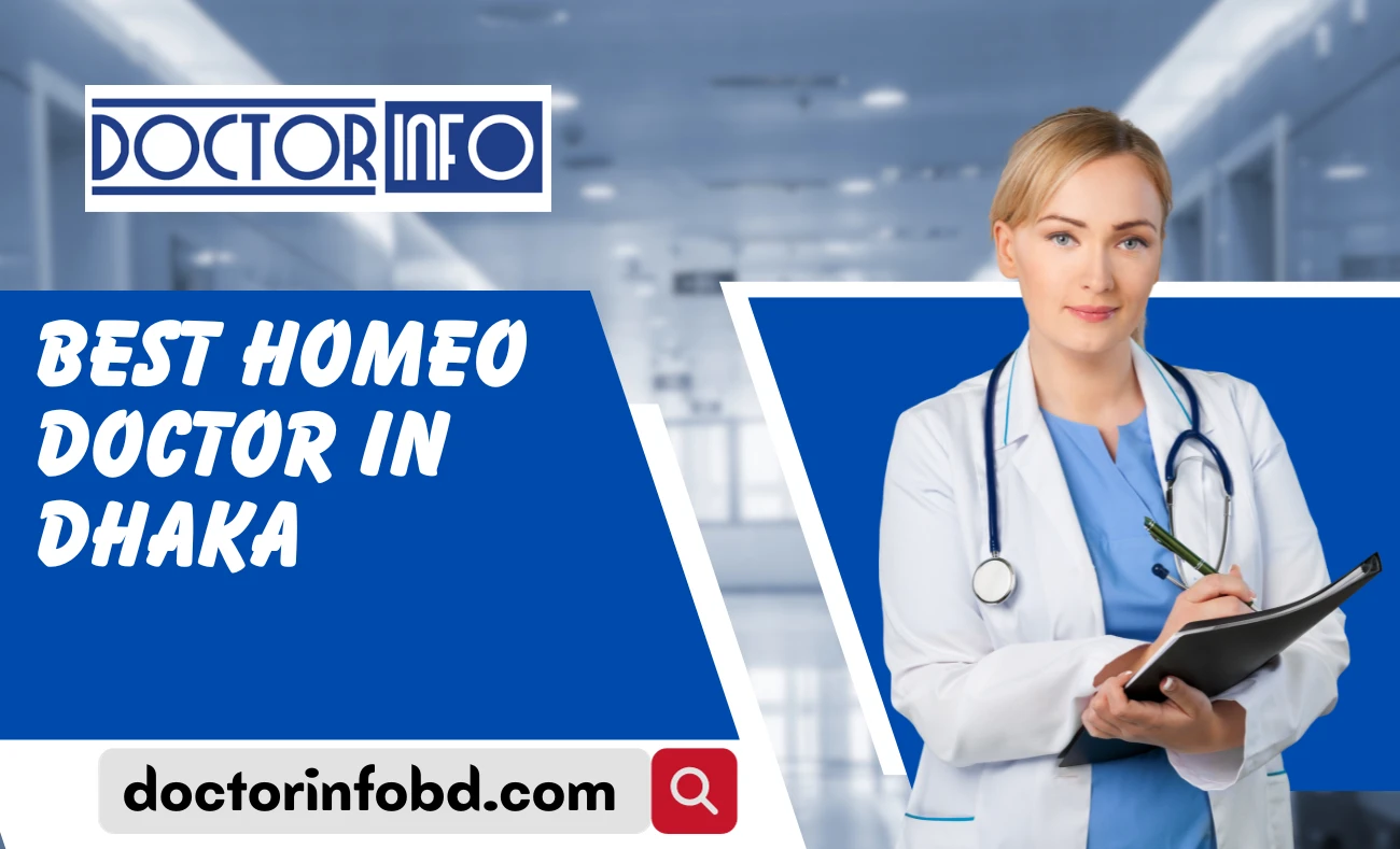  Best Homeo Doctor in Dhaka - Book Appointment Online