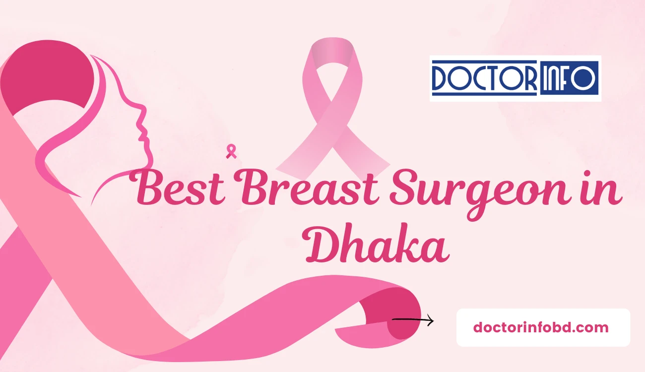  Best Breast Surgeon in Dhaka | Doctor Info BD