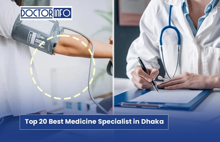  Top 20 Best Medicine Doctors in Dhaka 2026